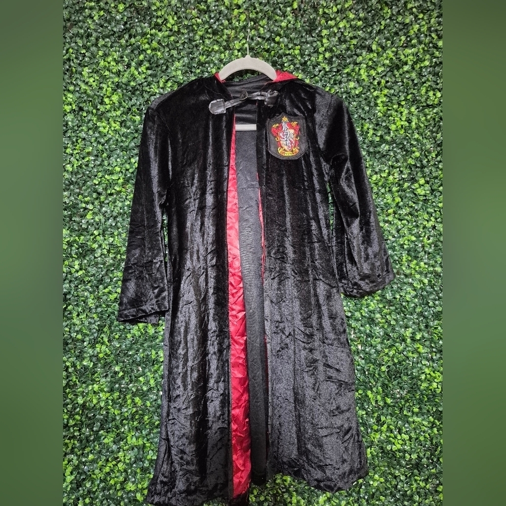 Rubie's Black Velvet Cape with Red Accents